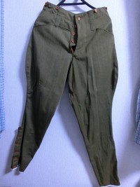 昭五式将校軍衣（ウッドランド製）