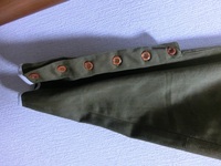 昭五式将校軍衣（ウッドランド製）