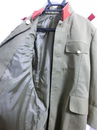 昭五式将校軍衣（ウッドランド製）