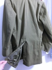 昭五式将校軍衣（ウッドランド製）