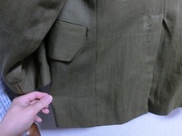 昭五式将校軍衣（ウッドランド製）