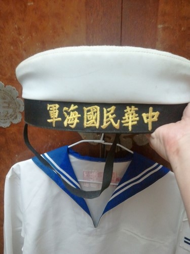 台灣海軍 水兵服 官品式樣