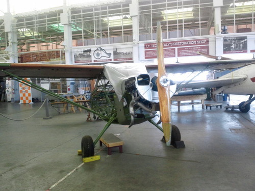 ハワイ私物研修　16　太平洋航空博物館