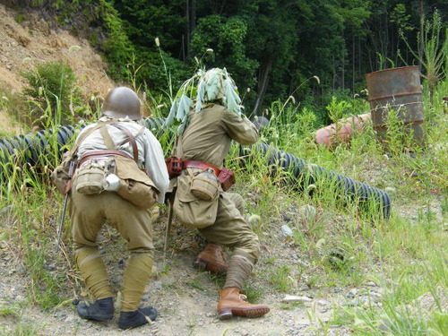 第１回「ざ・パシフィックフロント」　日本軍の戦闘