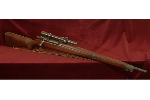 第二次世界大戦米国スプリングフィールドM1903小銃