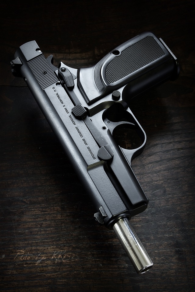 Hsu-Wei Browning Hi-Power MkⅢ