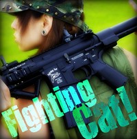 G&P WOC Fighting Cat　【MIAD】