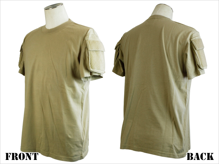 ◆ゴーストギア新ウェア「タクティカルTシャツ」発売！