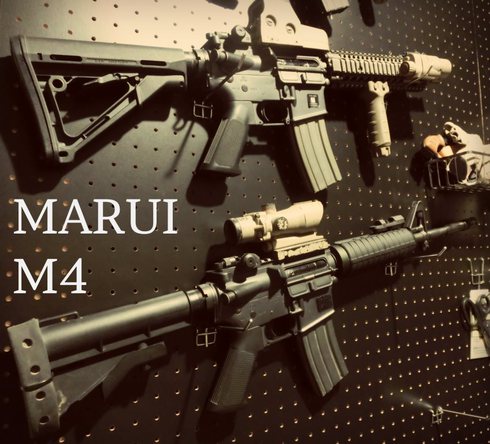 4039 JETTINGS:東京マルイ 次世代M4を選ぶ理由