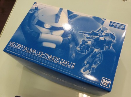 4039 JETTINGS:久々にガンプラ挑戦(RG 高機動型ザク)