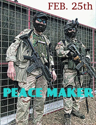PEACE MAKER GAME＠DESERT UNION