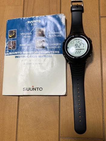 4039 JETTINGS:初期アフウォッチ SUUNTO VECTOR