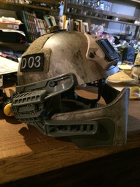 SFなヘルメット？