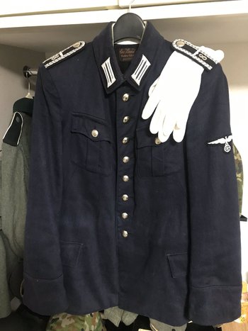 ドイツ　鉄道警察　制服