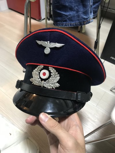 胸囲約50センチ￼ドイツ　鉄道警察　制服