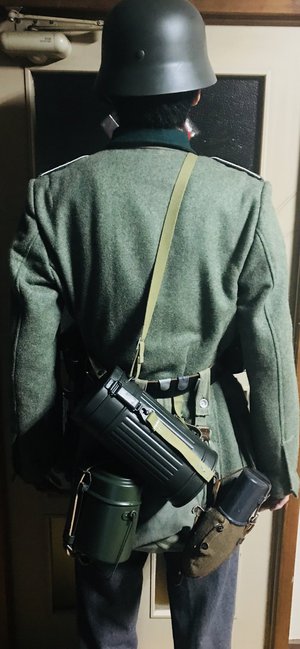 野井の鉄道警察分署:WW2ドイツ軍装を始めたい！基本のキの字から