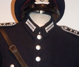ドイツ　鉄道警察　制服