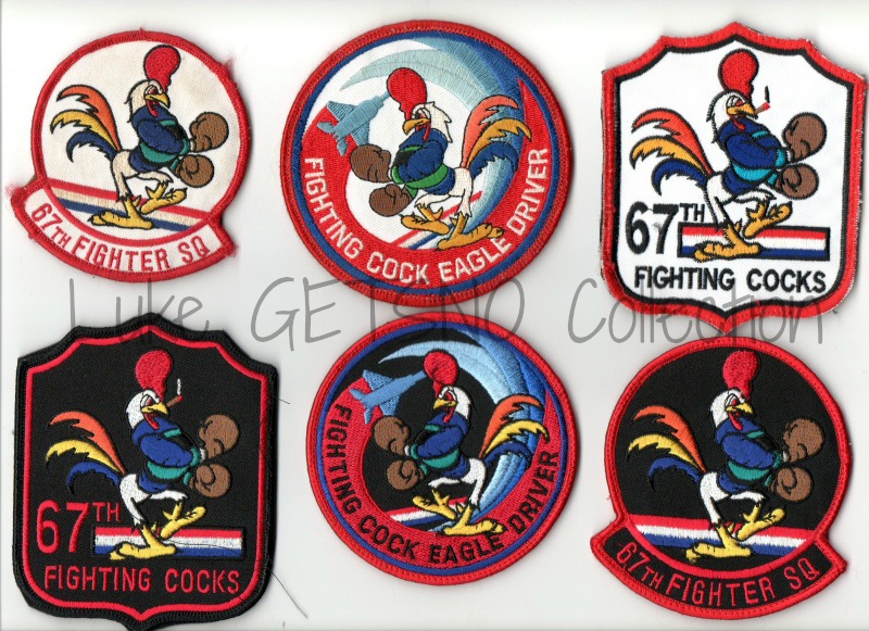 Luke GETSNO Collection :パッチ 67th Fighter Squadron