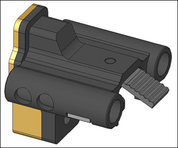 自衛隊89式小銃 外装カスタムパーツ