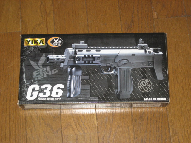 MP7風　YIKA G36