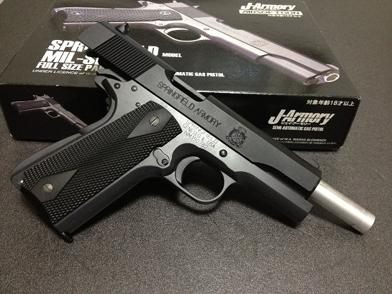 J-Armory SFA M1911A1 MIL-SPEC　続き