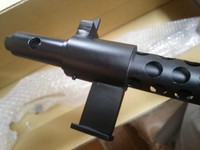 百式単機関銃がきた