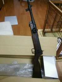 百式単機関銃がきた