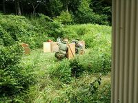 裏山戦にいってきました