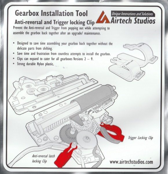 AirTech Studios Gearbox Installation Kit