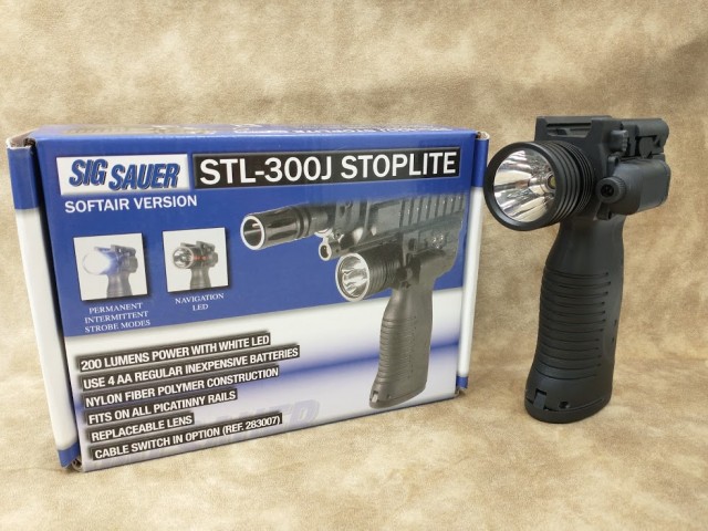 SIGSAUER製 実物STL-300J STOPLITE グリップライト 新品 topmedical.com.co