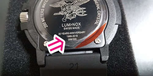 LUMINOXの時計買ったった！