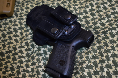 Marsoc  Safariland Glock19 ホルスターキット　