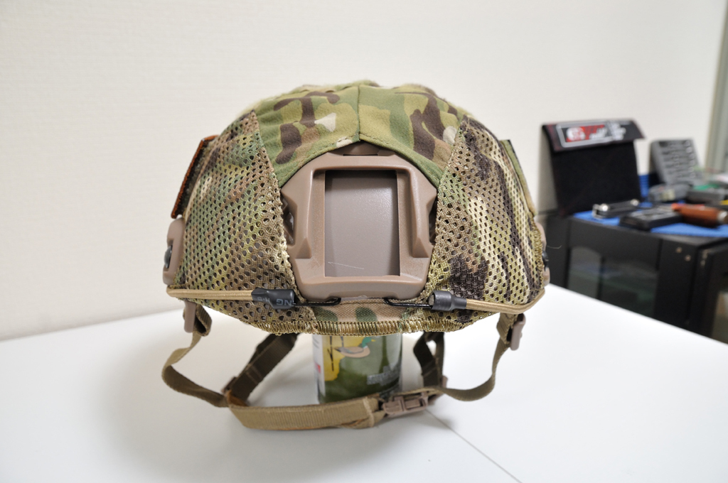 FIRST SPEAR製　HELMET MESH COVER