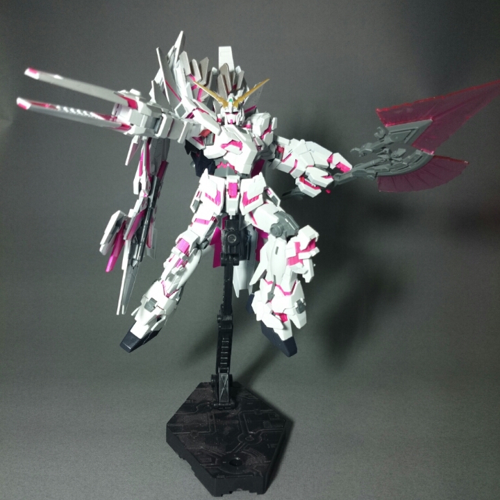 フルアーマーユニコーンプランB製作記8