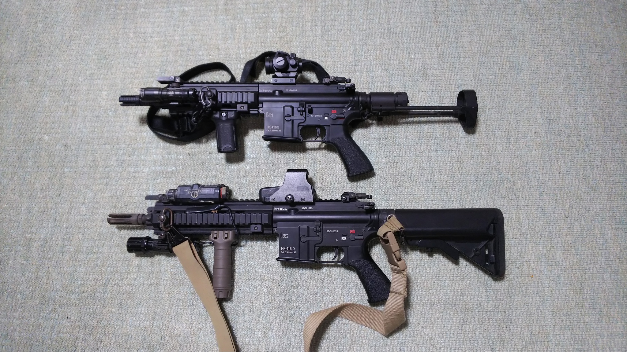 HK416Cの紹介