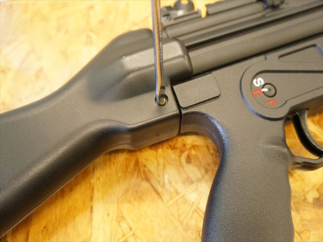 MP5 SD5 オーバーホール&カスタム　（分解編）