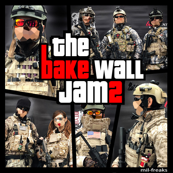 ミルフリークスの“まめ日記”:BakeWallJAM2に行ったよ
