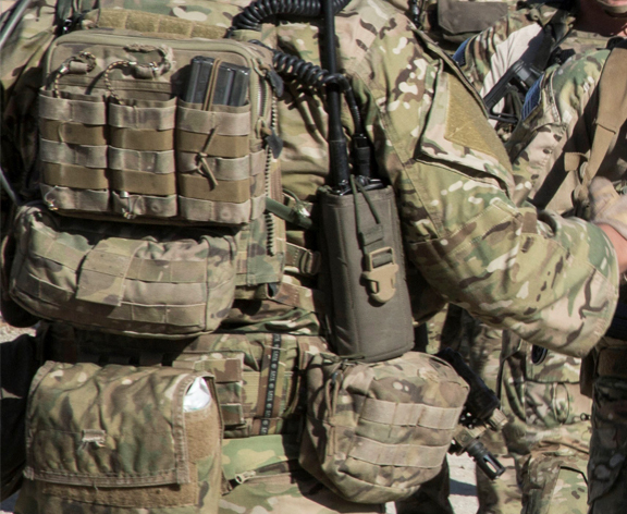 ミルフリークスの“まめ日記”:実物 “ Crye Precision ” 入荷中！