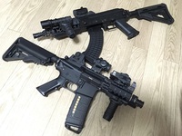 M4だけじゃなく、AKもあるんです。