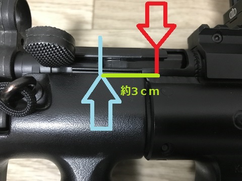 MP5K HCにストック付けてヒューズそのままで、ウナギバッテリーで使う！！加工