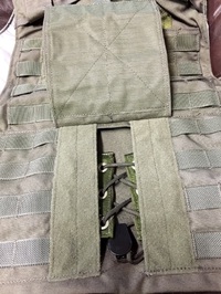 Armor Carrier Molle Style For LE