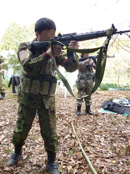 2013/12/15のサバゲー写真！