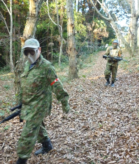 2013/12/15のサバゲー写真！