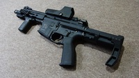 KSC(ケーエスシー)T6 TEG COMPACT(コンパクト)にPTS製EPF2-Sフォアグリップを・・・