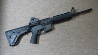 TOKYO MARUI(東京マルイ)M4A1 MWSにLMTタイプ リアサイトを載せてみた‼