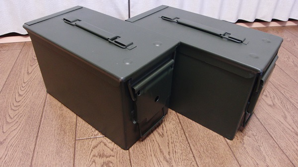 タイトルはまだない 弾薬箱 Ammunition Box アムニッションボックス でミリタリーのある生活を