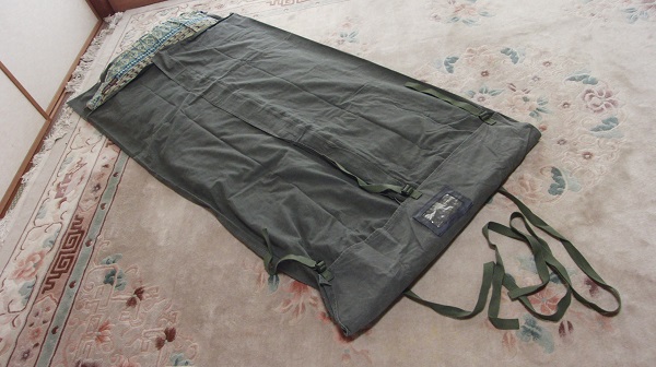 陸上自衛隊 寝具覆い 寝具巻き 寝具カバー OD