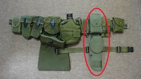 KM企画　Type M12 System holster　タイプＭ１２システムホルスター付属のヒップエクステンダー‼