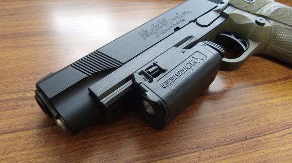 影光の陰謀!!:TOKYO MARUI(東京マルイ)MICRO LIGHT(マイクロ