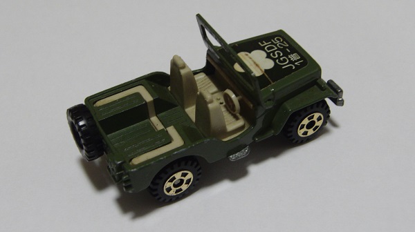 影光の陰謀!!:TOMY（トミー）TOMICA（トミカ）No.25 陸上自衛隊 